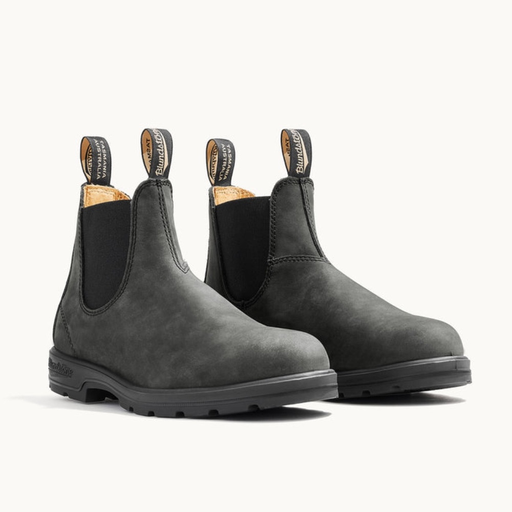 Blundstone #587 Chelsea Boots Rustic View 2
